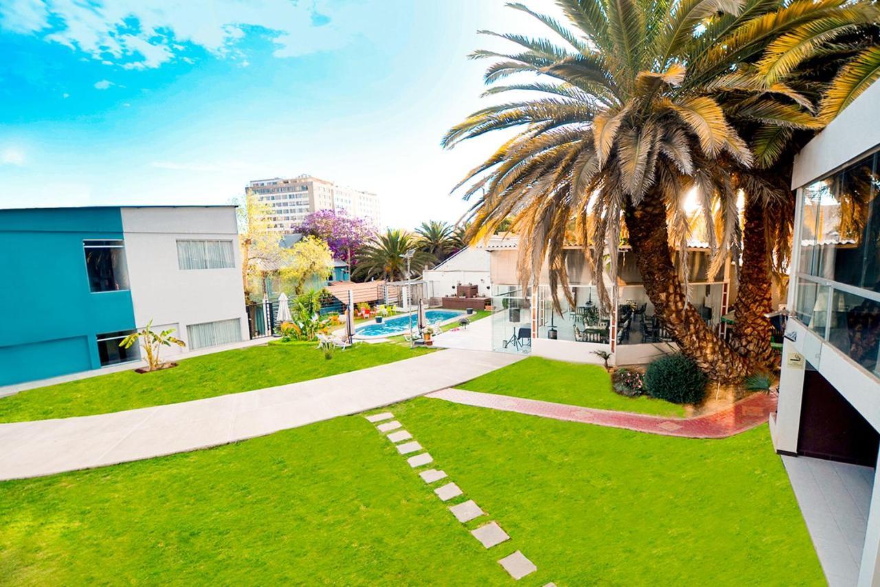 Camino Plaza Hotel Кочабамба Екстериор снимка