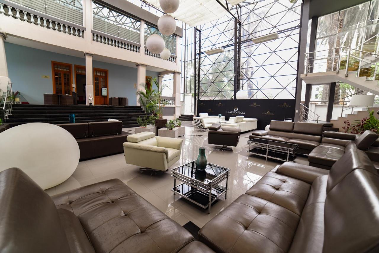 Camino Plaza Hotel Кочабамба Екстериор снимка