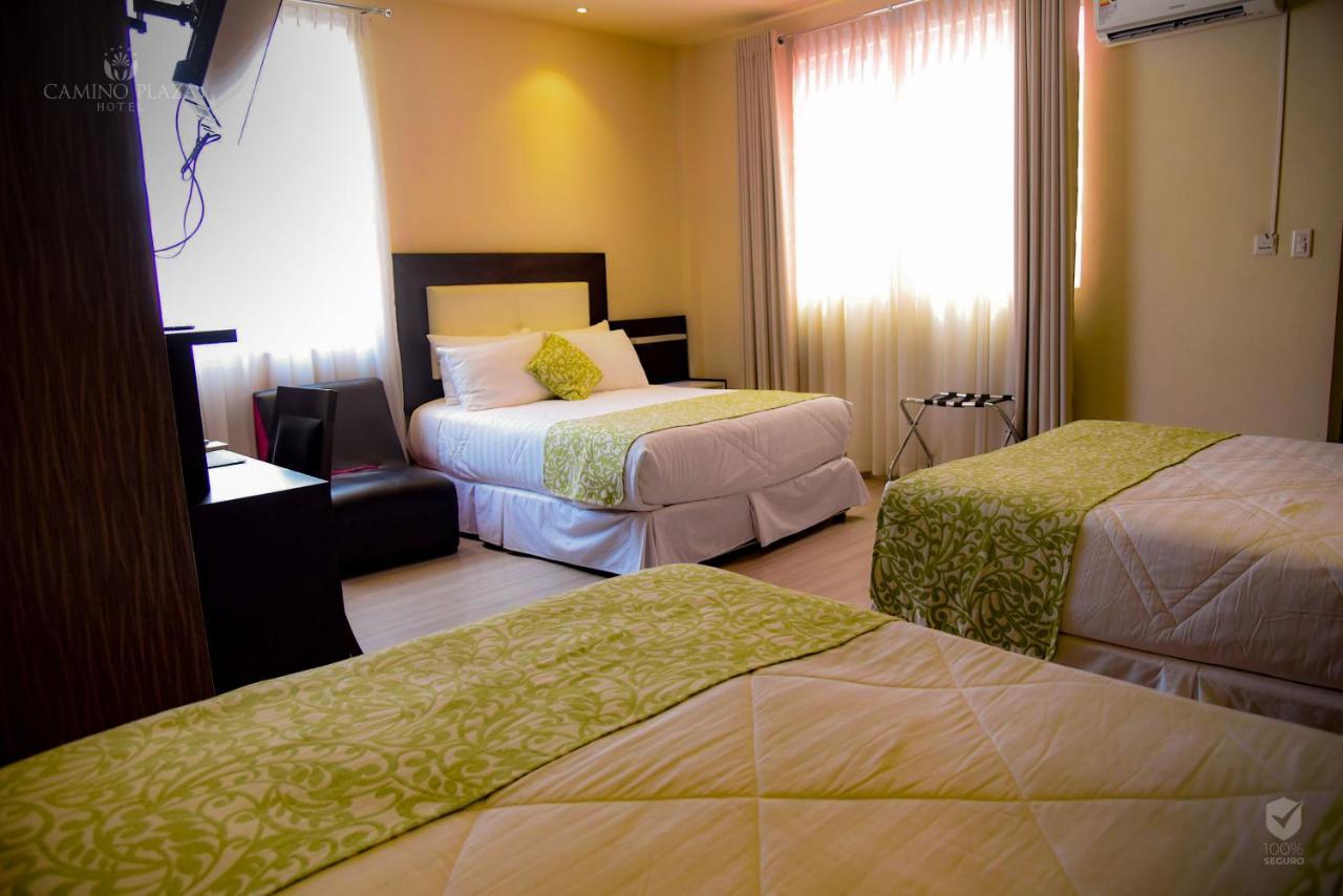 Camino Plaza Hotel Кочабамба Екстериор снимка