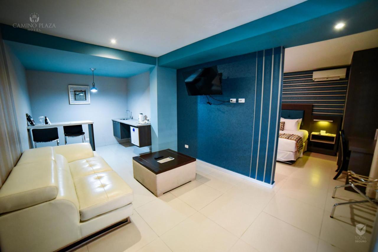 Camino Plaza Hotel Кочабамба Екстериор снимка