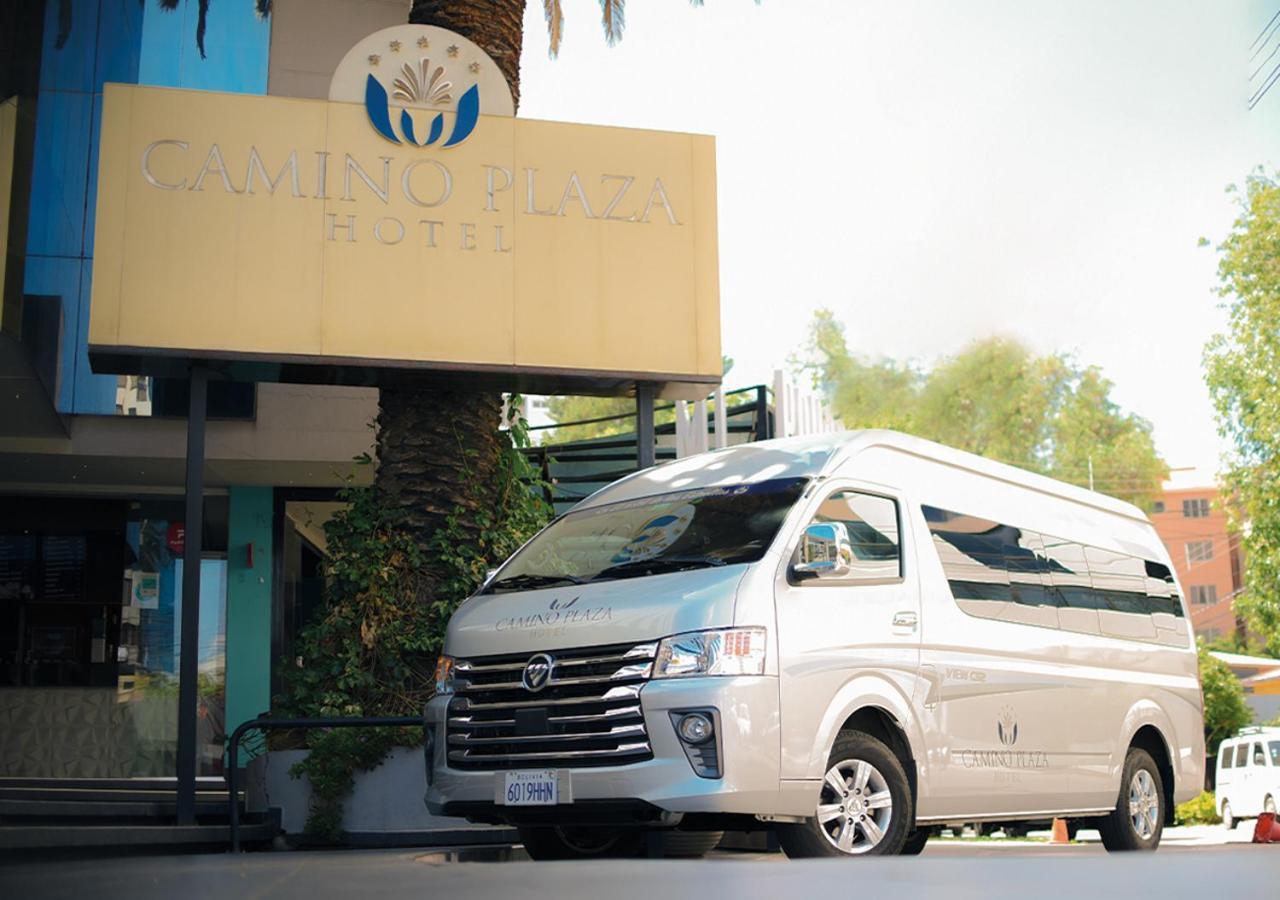 Camino Plaza Hotel Кочабамба Екстериор снимка