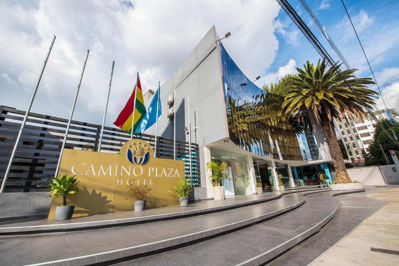 Camino Plaza Hotel Кочабамба Екстериор снимка