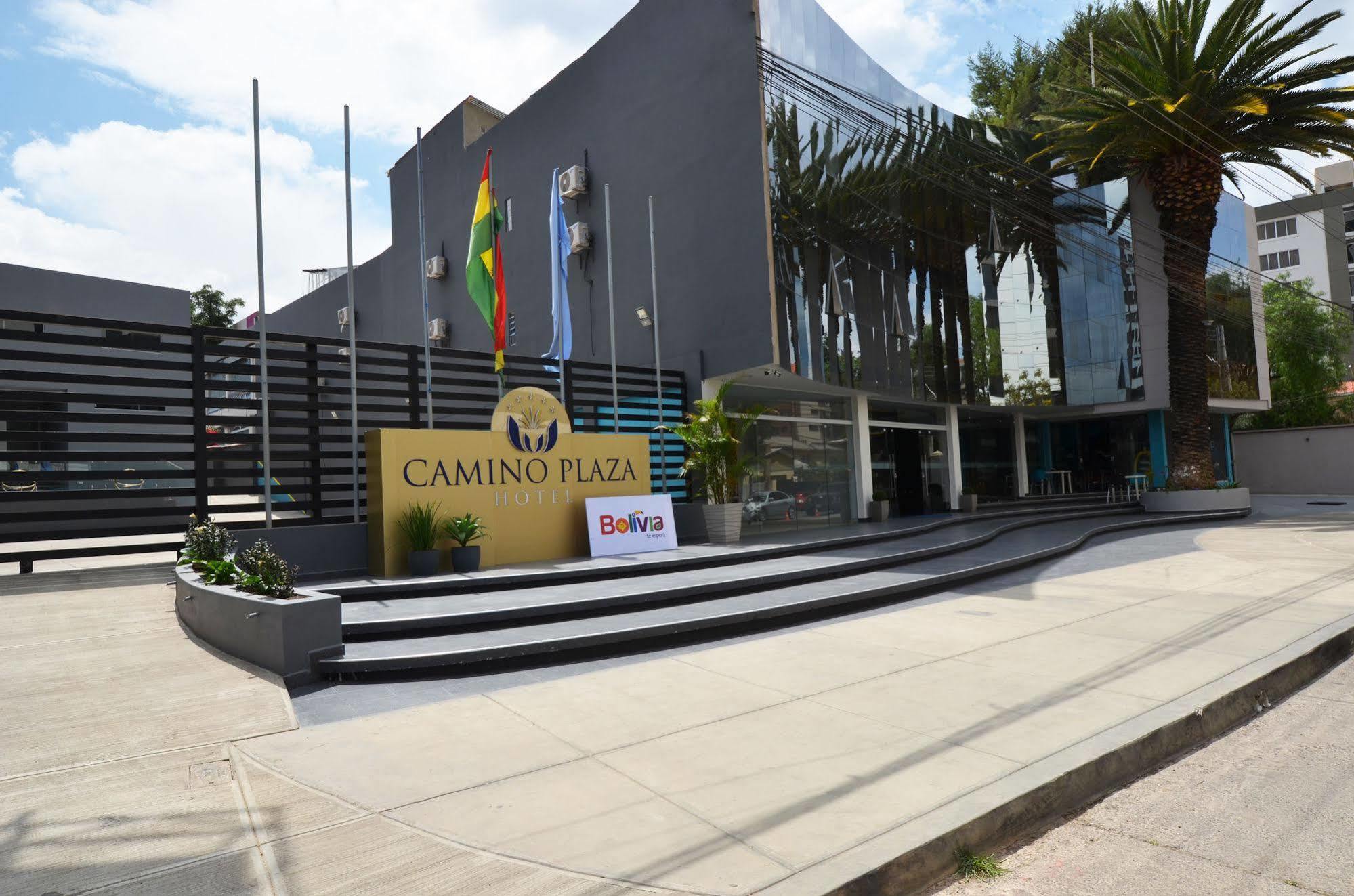 Camino Plaza Hotel Кочабамба Екстериор снимка